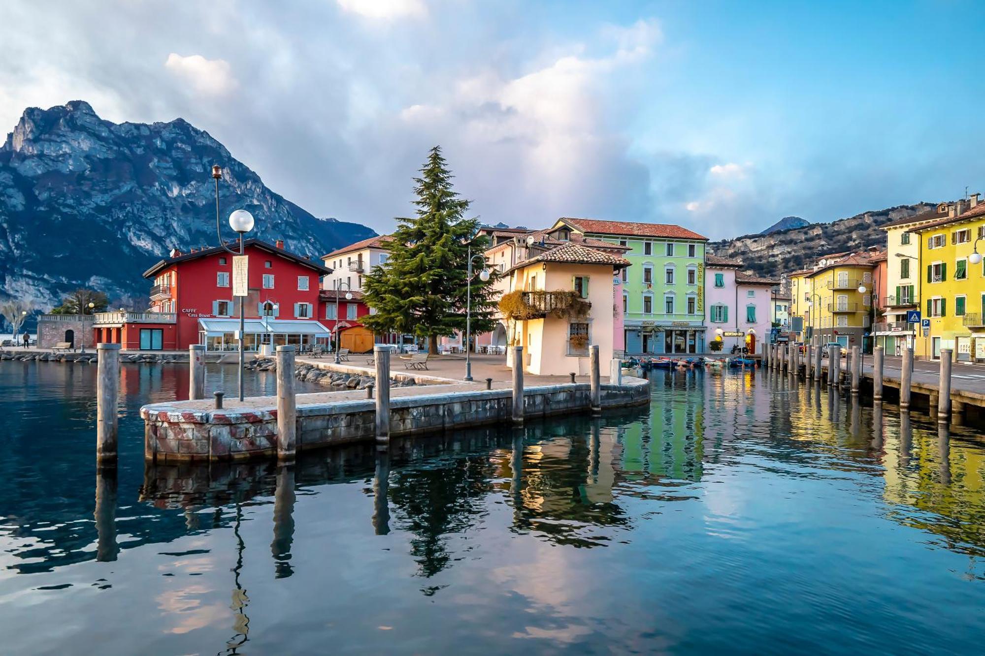 Dogana Best Lake View Torbole Sul Garda Exterior foto