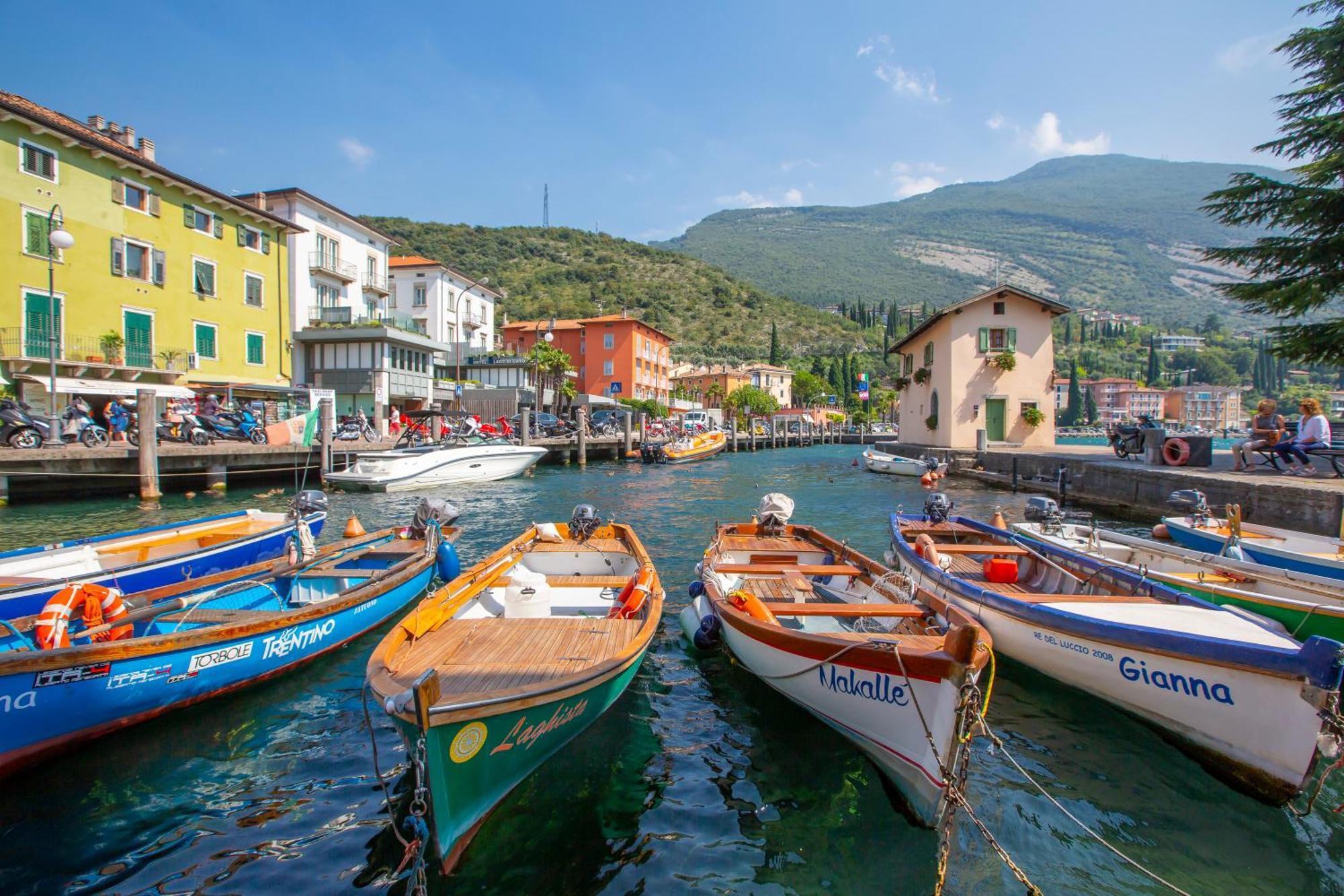 Dogana Best Lake View Torbole Sul Garda Exterior foto