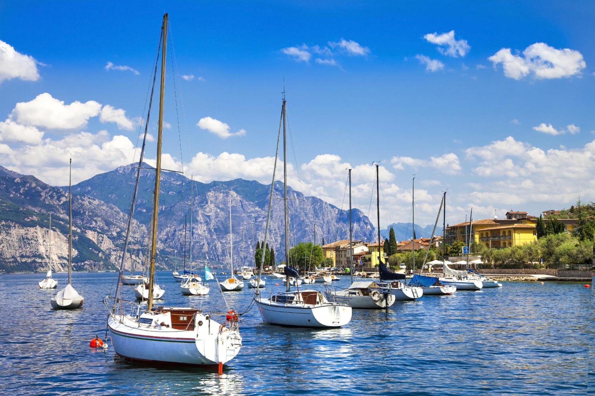 Dogana Best Lake View Torbole Sul Garda Exterior foto